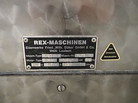 Rex-maschinen - afbeelding 5 van  14