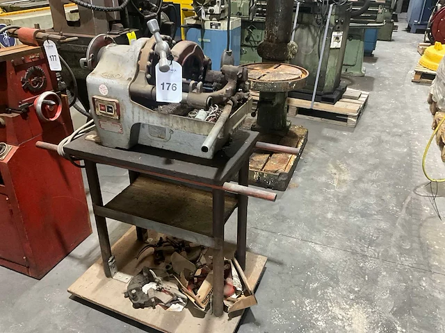 Rex n50a draadsnijmachine - afbeelding 1 van  6