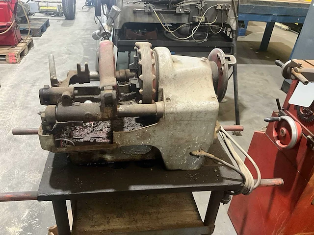 Rex n50a draadsnijmachine - afbeelding 3 van  6