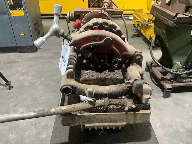 Rex n50a draadsnijmachine - afbeelding 4 van  6