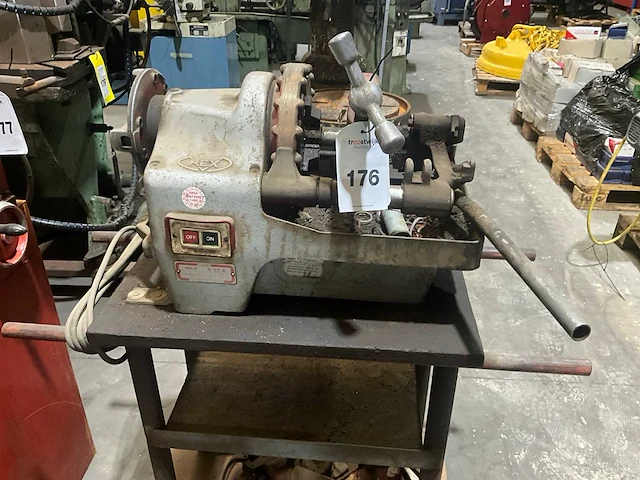 Rex n50a draadsnijmachine - afbeelding 5 van  6