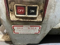 Rex n50a draadsnijmachine - afbeelding 6 van  6