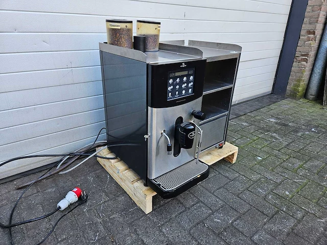 Rex-royal - koffiemachine met melkkoeling - afbeelding 2 van  5