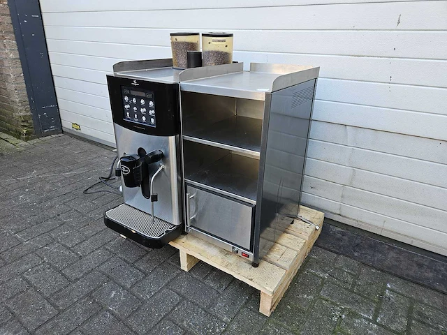 Rex-royal - koffiemachine met melkkoeling - afbeelding 3 van  5
