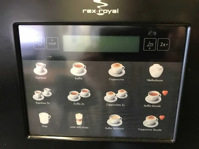 Rex-royal - koffiemachine - afbeelding 3 van  6