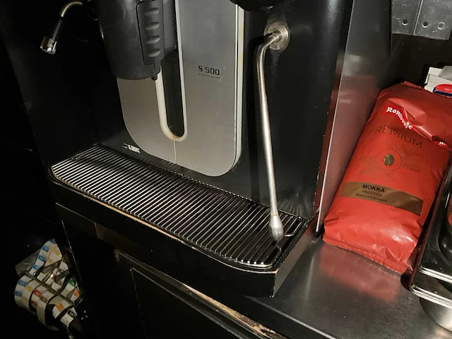 Rex-royal s 500 koffiemachine - afbeelding 5 van  10