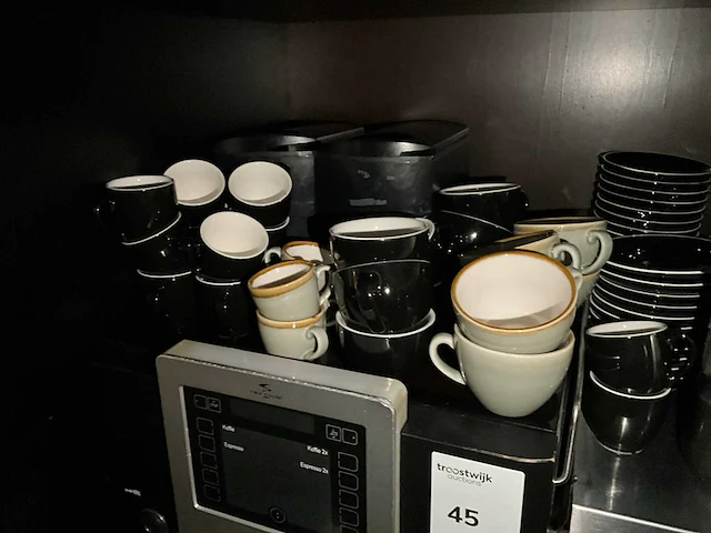 Rex-royal s 500 koffiemachine - afbeelding 6 van  10