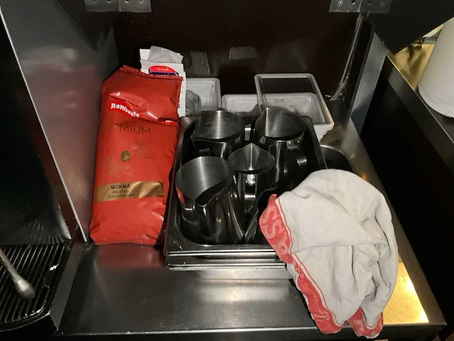 Rex-royal s 500 koffiemachine - afbeelding 8 van  10