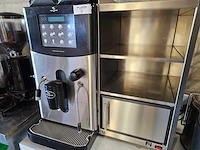 Rex-royal s300 koffiemachine met koppenwarmer en melk koeler - afbeelding 10 van  20