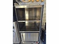 Rex-royal s300 koffiemachine met koppenwarmer en melk koeler - afbeelding 14 van  20