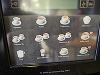Rex-royal s300 koffiemachine met koppenwarmer en melk koeler - afbeelding 18 van  20