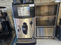 Rex-royal s300 koffiemachine met koppenwarmer en melk koeler - afbeelding 1 van  20