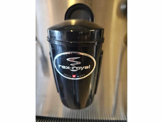 Rex-royal s300 koffiemachine met koppenwarmer en melk koeler - afbeelding 2 van  20
