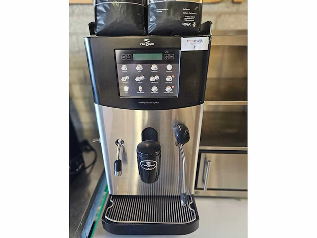 Rex-royal s300 koffiemachine met koppenwarmer en melk koeler - afbeelding 3 van  20