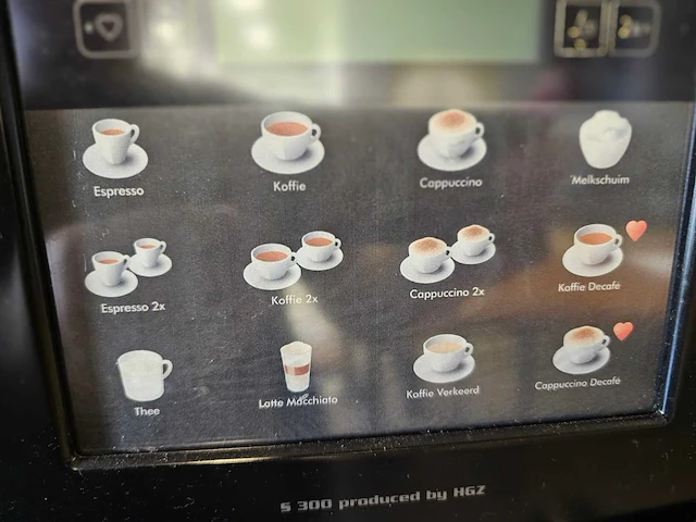 Rex-royal s300 koffiemachine met koppenwarmer en melk koeler - afbeelding 8 van  20