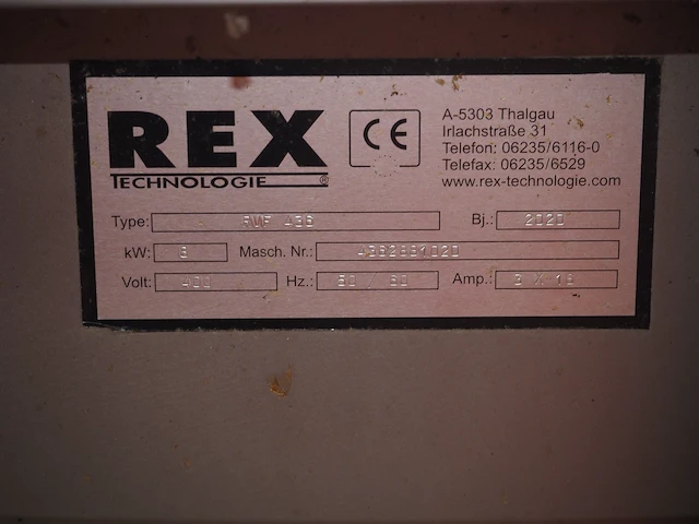 Rex technologie - afbeelding 10 van  18