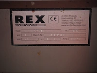Rex technologie - afbeelding 10 van  18