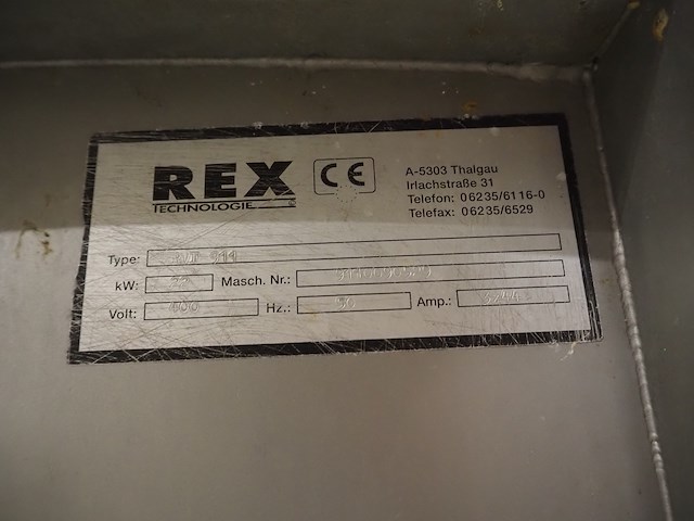 Rex technologie - afbeelding 9 van  18