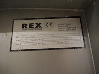 Rex technologie - afbeelding 9 van  18