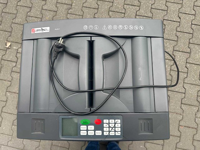 Rexel - papier shredder - afbeelding 4 van  4