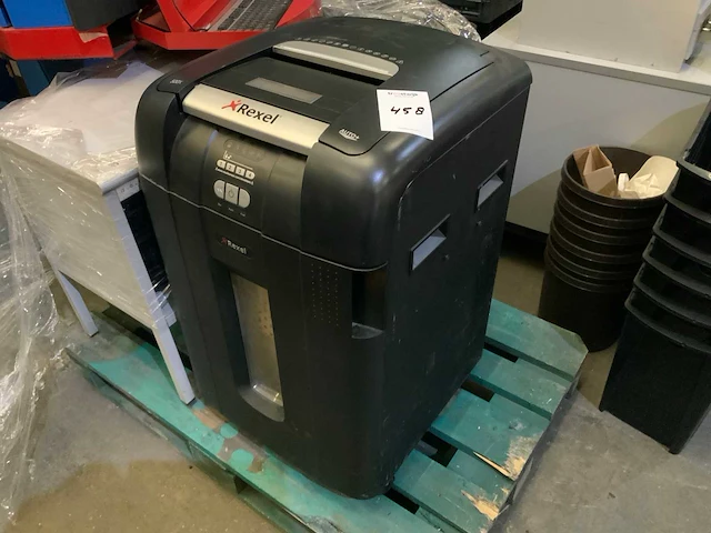 Rexel 500x papiervernietiger. - afbeelding 1 van  4