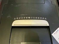 Rexel 500x papiervernietiger. - afbeelding 3 van  4