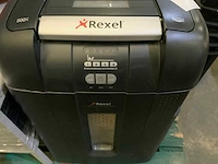 Rexel 500x papiervernietiger. - afbeelding 4 van  4