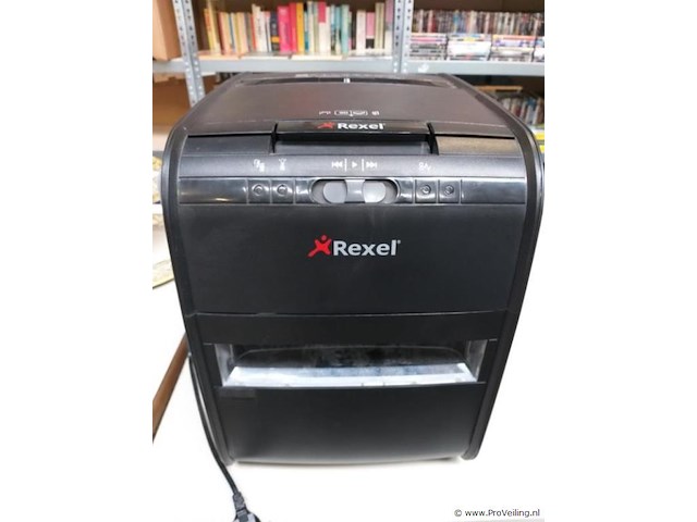 Rexel 90x - papierversnipperaar - automatische shredder - afbeelding 1 van  7