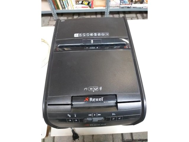 Rexel 90x - papierversnipperaar - automatische shredder - afbeelding 2 van  7