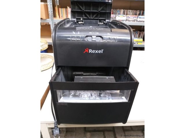 Rexel 90x - papierversnipperaar - automatische shredder - afbeelding 5 van  7