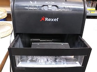 Rexel 90x - papierversnipperaar - automatische shredder - afbeelding 5 van  7