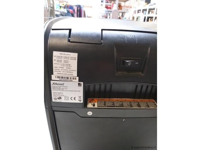 Rexel 90x - papierversnipperaar - automatische shredder - afbeelding 6 van  7