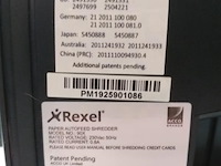 Rexel 90x - papierversnipperaar - automatische shredder - afbeelding 7 van  7