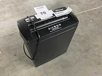 Rexel alpha confetti cut papier shredder - afbeelding 1 van  4