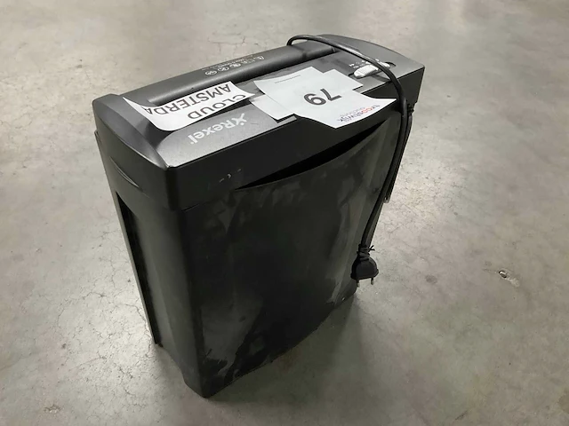 Rexel alpha confetti cut papier shredder - afbeelding 2 van  4