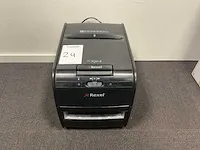 Rexel autofeed auto+ 60x papierversnipperaar - afbeelding 1 van  4