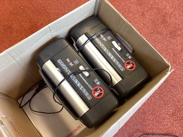 Rexel momentum s206 papiervernietiger (3x) - afbeelding 4 van  6
