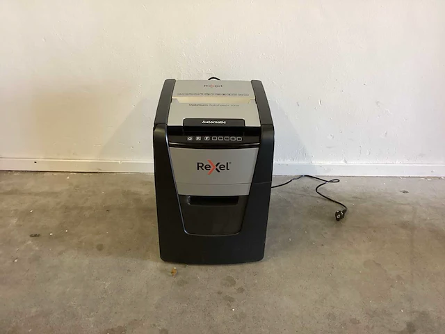 Rexel optimum autofeed+ 100x papiervernietiger - afbeelding 1 van  7