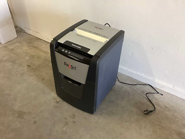 Rexel optimum autofeed+ 100x papiervernietiger - afbeelding 2 van  7