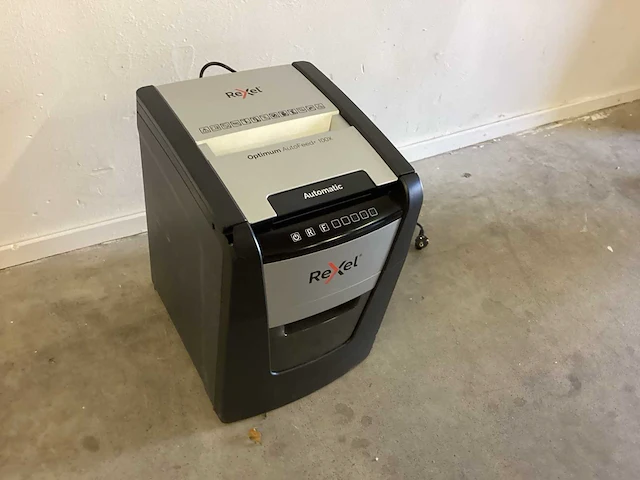 Rexel optimum autofeed+ 100x papiervernietiger - afbeelding 3 van  7