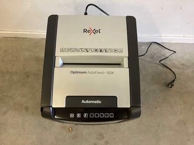 Rexel optimum autofeed+ 100x papiervernietiger - afbeelding 4 van  7