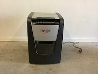 Rexel optimum autofeed+ 100x papiervernietiger - afbeelding 5 van  7