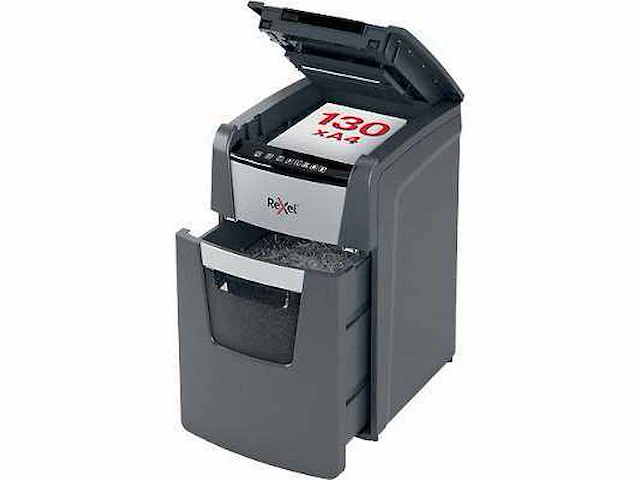 Rexel optimum autofeed + 130x papier shredder - afbeelding 1 van  7