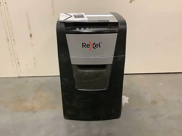 Rexel optimum autofeed + 130x papier shredder - afbeelding 3 van  7