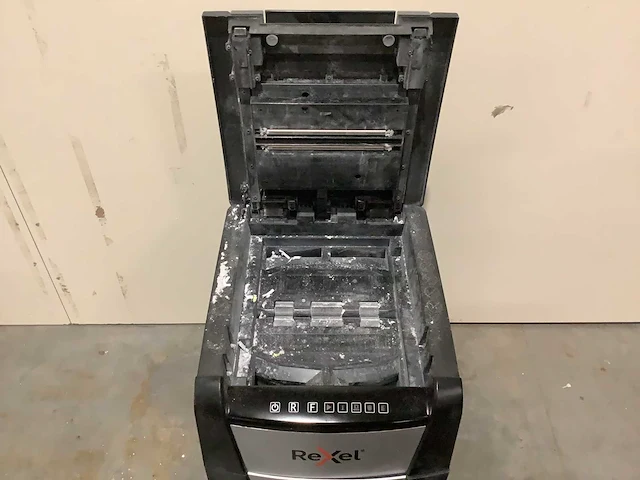 Rexel optimum autofeed + 130x papier shredder - afbeelding 6 van  7