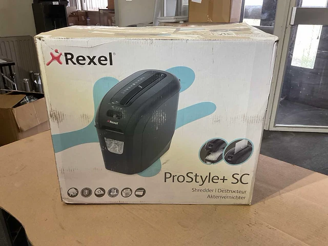Rexel prostyle+ sc papier shredder - afbeelding 1 van  3