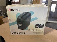 Rexel prostyle+ sc papier shredder - afbeelding 1 van  3