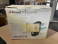 Rexel prostyle+ sc papier shredder - afbeelding 2 van  3