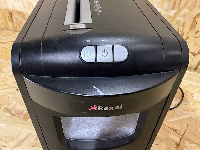 Rexel rem723 papierversnipperaar - afbeelding 2 van  4