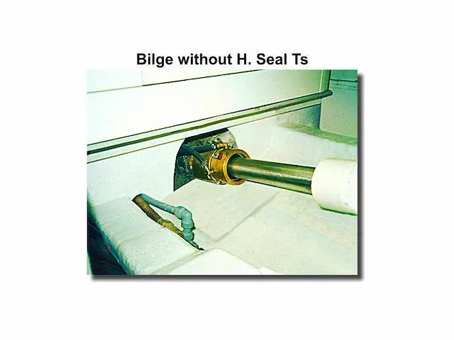 Rexmar brons hydraulic shaft seal propeller shaft kit 75 mm - topc 75-08 - afbeelding 1 van  4